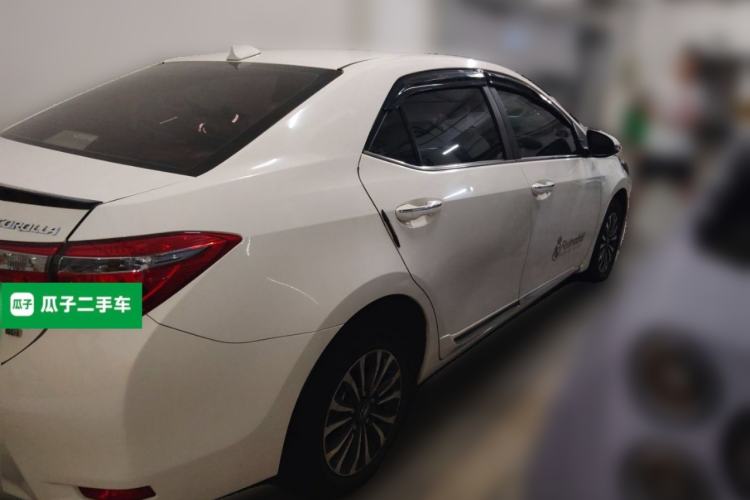Used Toyota Corolla 2018 1.2T S-CVT GL-i Zhihui Edition Rear Right 45 Deg
