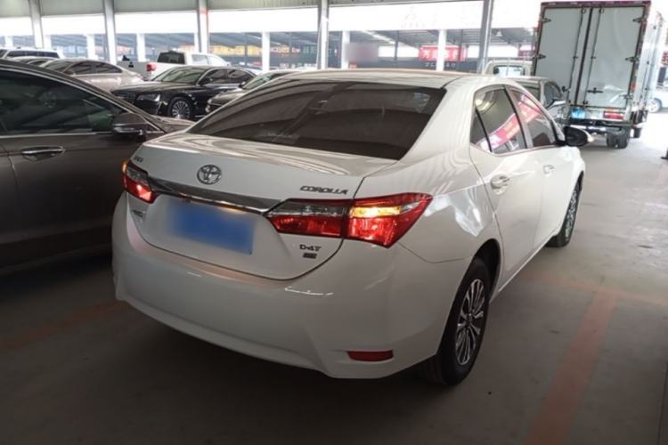 Used Toyota Corolla 2018 1.2T S-CVT GL Smart Enjoyment Version Rear Right 45 Deg