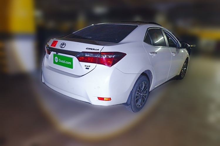 Used Toyota Corolla 2018 1.2T S-CVT GL Smart Enjoyment Version Rear Right 45 Deg