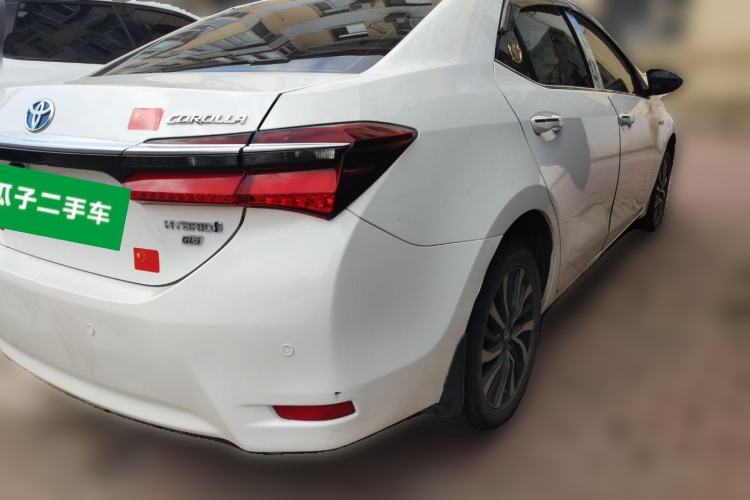 Used Toyota Corolla 2018 Dual-Engine 1.8L E-CVT Smart Edition Rear Right 45 Deg