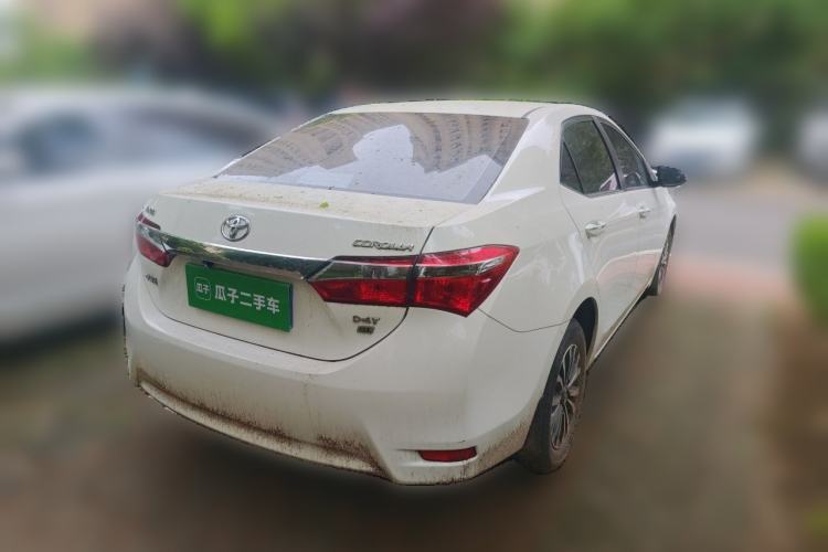 Used Toyota Corolla 2018 1.2T S-CVT GL Smart Enjoyment Version Rear Right 45 Deg