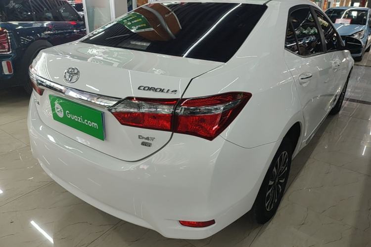 Used Toyota Corolla 2018 1.2T S-CVT GL-i Zhihui Edition Rear Right 45 Deg