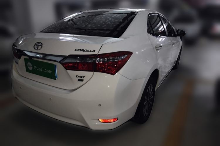 Used Toyota Corolla 2018 1.2T S-CVT GL Smart Enjoyment Version Rear Right 45 Deg