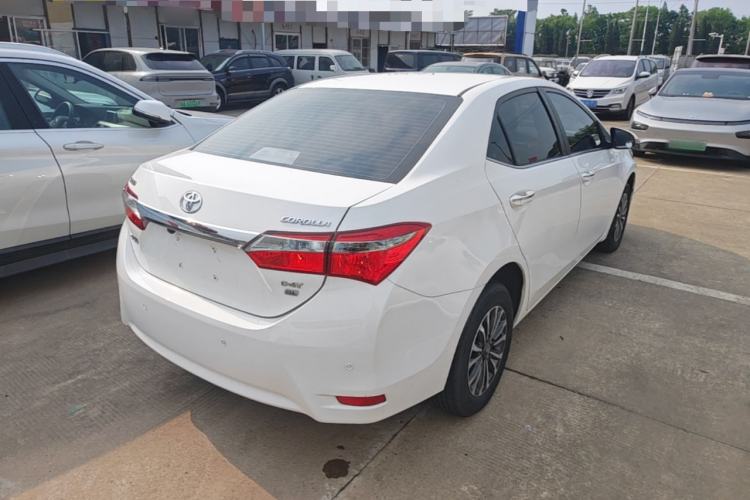 Used Toyota Corolla 2018 1.2T S-CVT GL Smart Enjoyment Version Rear Right 45 Deg