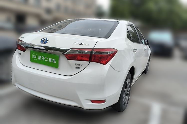 Used Toyota Corolla 2018 1.2T S-CVT GL Smart Enjoyment Version Rear Right 45 Deg
