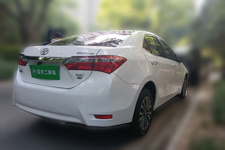 Used Toyota Corolla 2018 1.2T S-CVT GL Smart Enjoyment Version Rear Right 45 Deg
