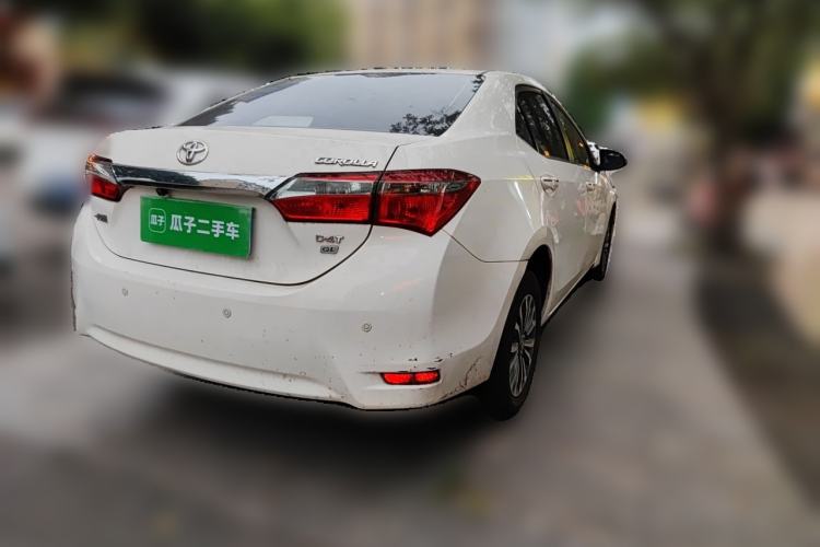 Used Toyota Corolla 2018 1.2T S-CVT GL Smart Enjoyment Version Rear Right 45 Deg