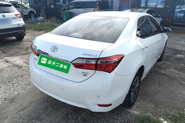 Used Toyota Corolla 2018 1.2T S-CVT GL Smart Enjoyment Version Rear Right 45 Deg