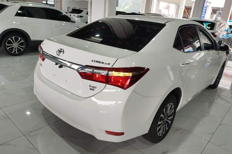 Used Toyota Corolla 2018 1.2T S-CVT GL-i Zhihui Edition Rear Right 45 Deg