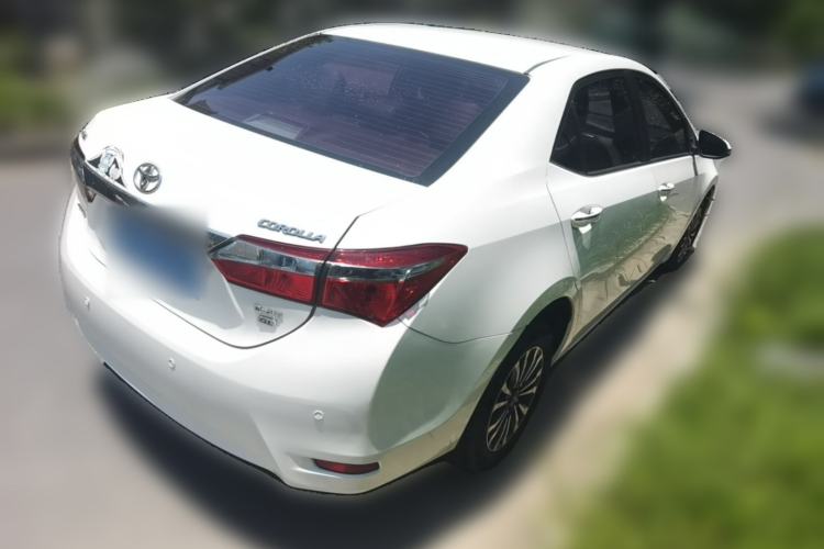 Used Toyota Corolla 2018 1.2T S-CVT GL Smart Enjoyment Version Rear Right 45 Deg