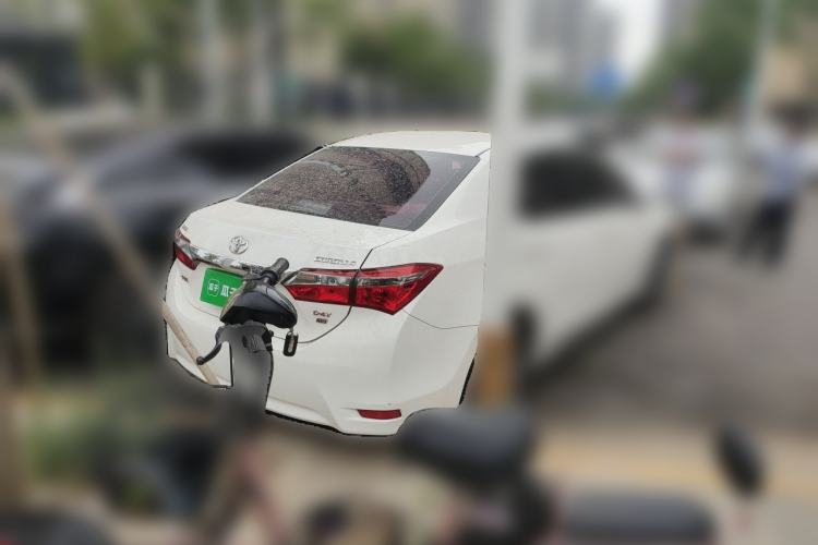 Used Toyota Corolla 2018 1.2T S-CVT GL-i Zhihui Edition Rear Right 45 Deg
