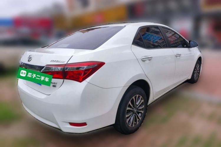 Used Toyota Corolla 2018 1.2T S-CVT GL Smart Enjoyment Version Rear Right 45 Deg