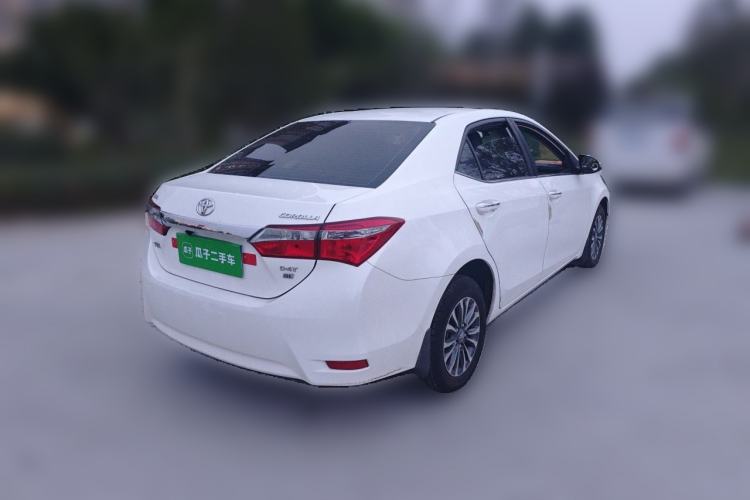 Used Toyota Corolla 2018 1.2T S-CVT GL Smart Enjoyment Version Rear Right 45 Deg