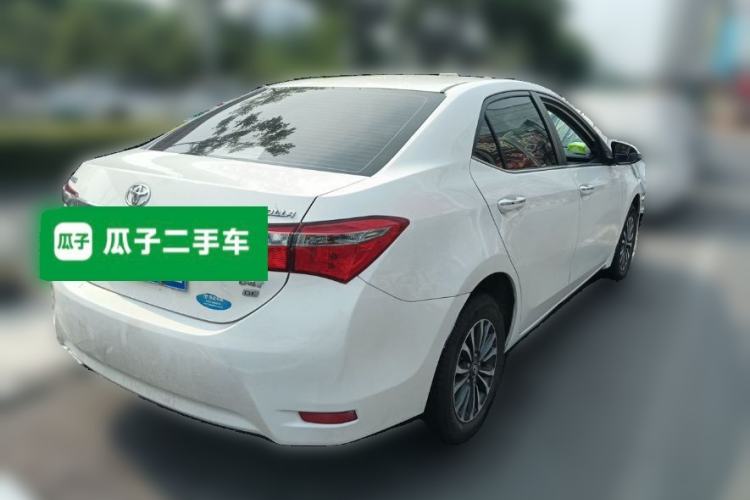 Used Toyota Corolla 2018 1.2T S-CVT GL Smart Enjoyment Version Rear Right 45 Deg
