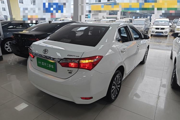 Used Toyota Corolla 2018 1.2T S-CVT GL-i Zhihui Edition Rear Right 45 Deg