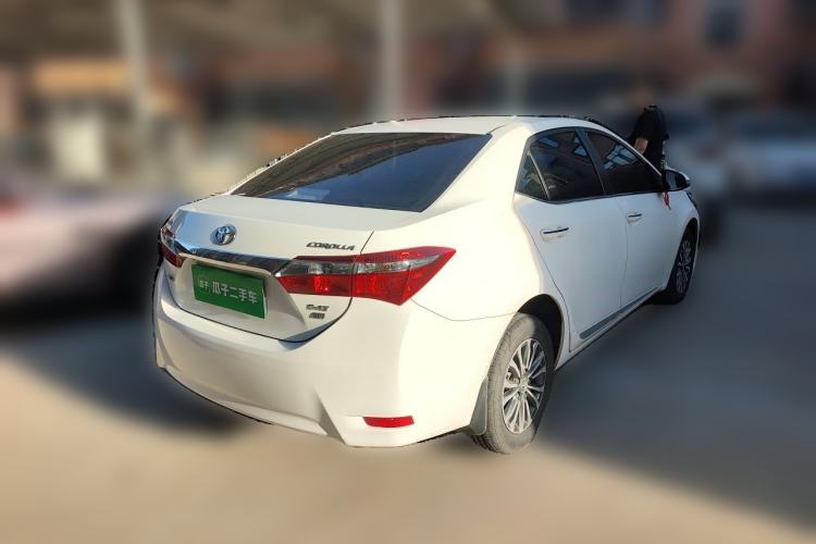 Used Toyota Corolla 2018 1.2T S-CVT GL-i Zhihui Edition Rear Right 45 Deg