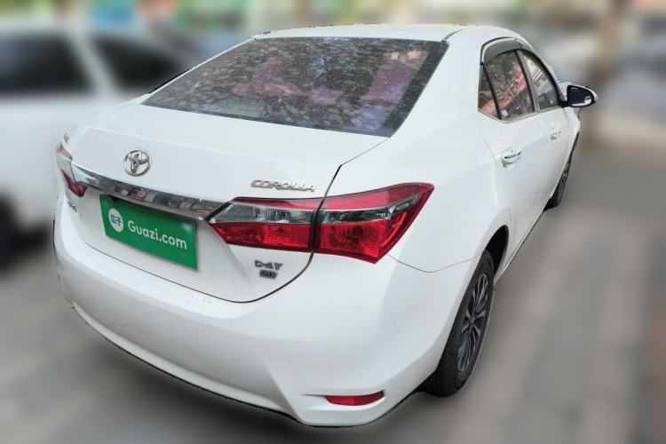 Used Toyota Corolla 2018 1.2T S-CVT GL Smart Enjoyment Version Rear Right 45 Deg