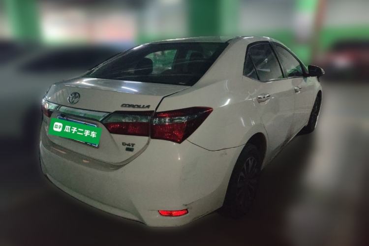 Used Toyota Corolla 2018 1.2T S-CVT GL Smart Enjoyment Version Rear Right 45 Deg