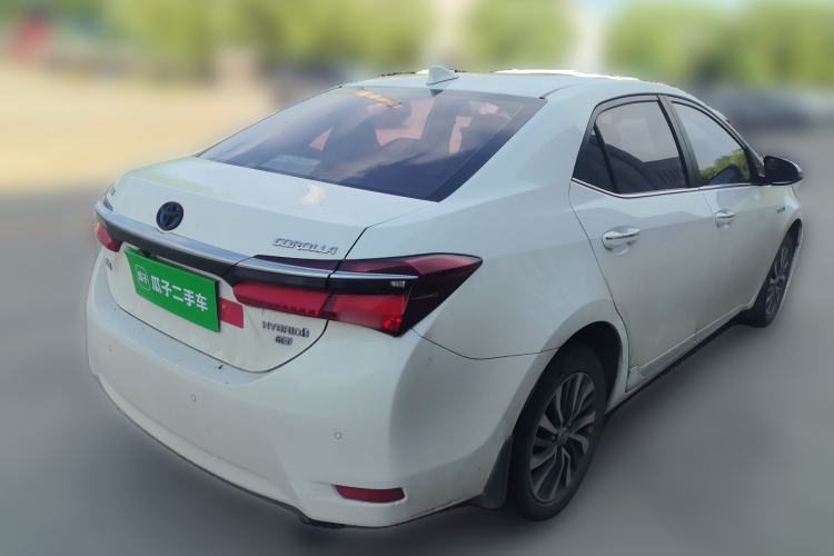 Used Toyota Corolla 2018 Dual-Engine 1.8L E-CVT Smart Edition Rear Right 45 Deg
