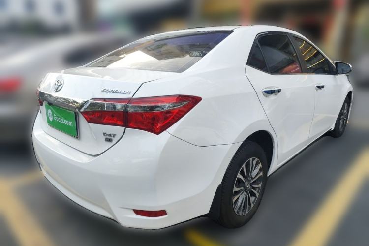 Used Toyota Corolla 2018 1.2T S-CVT GL Smart Enjoyment Version Rear Right 45 Deg