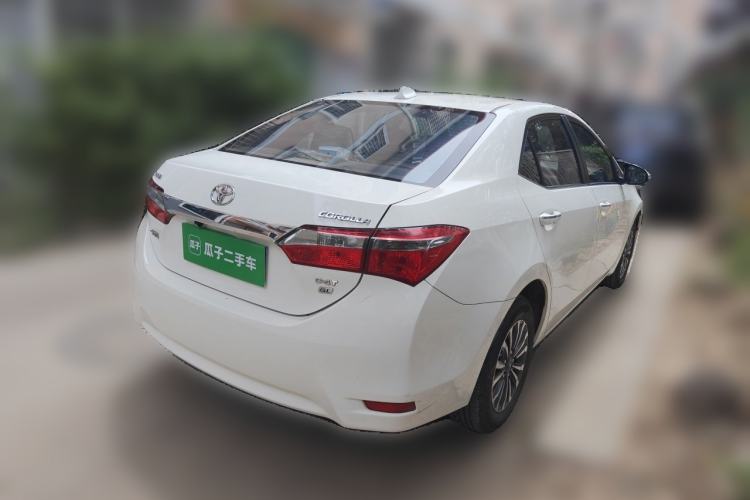 Used Toyota Corolla 2018 1.2T S-CVT GL Smart Enjoyment Version Rear Right 45 Deg