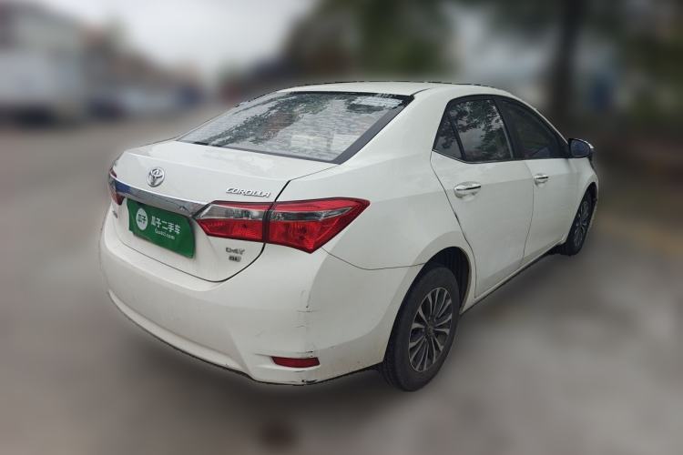 Used Toyota Corolla 2018 1.2T S-CVT GL Smart Enjoyment Version Rear Right 45 Deg
