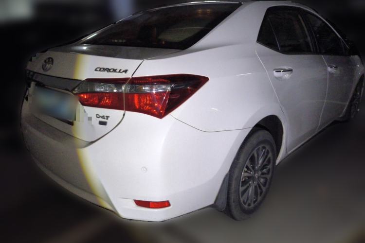 Used Toyota Corolla 2018 1.2T S-CVT GL Smart Enjoyment Version Rear Right 45 Deg
