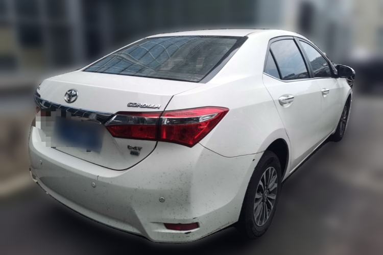 Used Toyota Corolla 2018 1.2T S-CVT GL-i Zhihui Edition Rear Right 45 Deg
