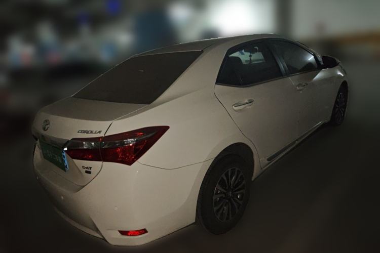 Used Toyota Corolla 2018 1.2T S-CVT GL-i Zhihui Edition Rear Right 45 Deg
