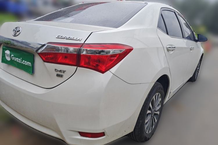 Used Toyota Corolla 2018 1.2T S-CVT GL-i Zhihui Edition Rear Right 45 Deg