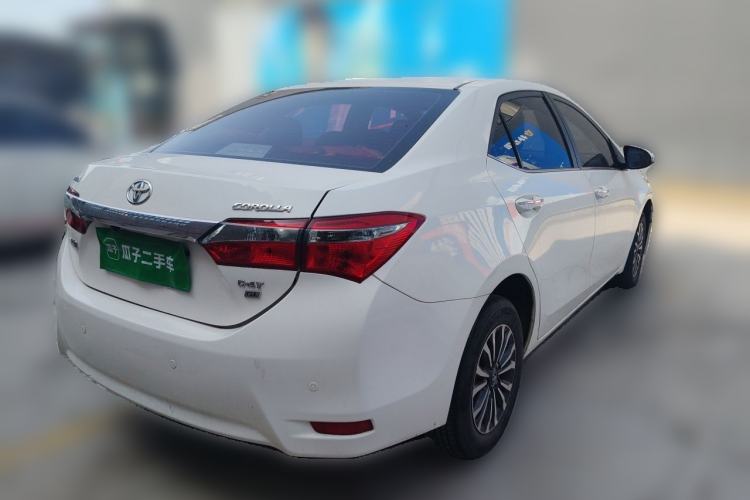 Used Toyota Corolla 2018 1.2T S-CVT GL Smart Enjoyment Version Rear Right 45 Deg