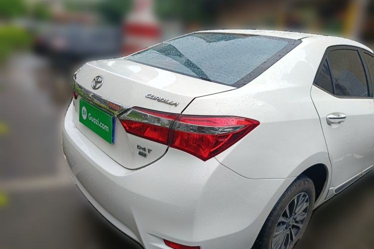 Used Toyota Corolla 2018 1.2T S-CVT GL-i Zhihui Edition Rear Right 45 Deg
