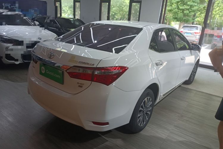 Used Toyota Corolla 2018 1.2T S-CVT GL Smart Enjoyment Version Rear Right 45 Deg