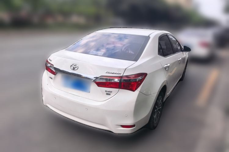 Used Toyota Corolla 2018 1.2T S-CVT GL-i Zhihui Edition Rear Right 45 Deg
