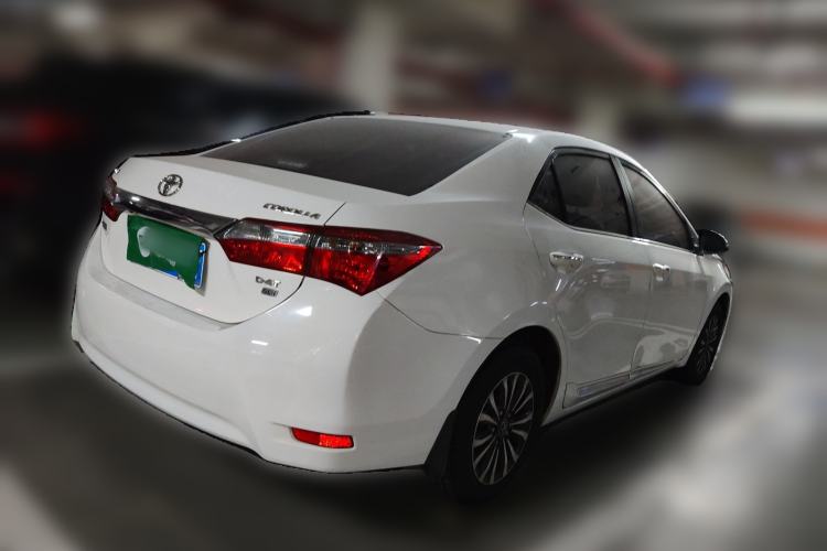 Used Toyota Corolla 2018 1.2T S-CVT GL-i Zhihui Edition Rear Right 45 Deg