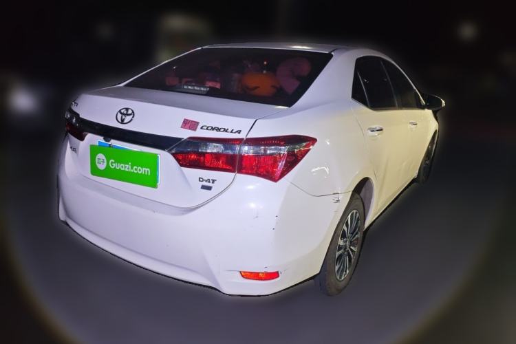 Used Toyota Corolla 2018 1.2T S-CVT GL Smart Enjoyment Version Rear Right 45 Deg