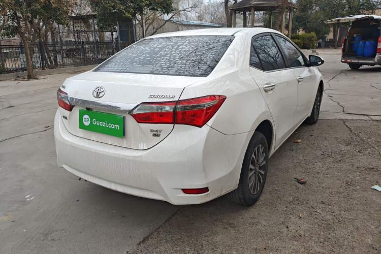 Used Toyota Corolla 2018 1.2T S-CVT GL Smart Enjoyment Version Rear Right 45 Deg