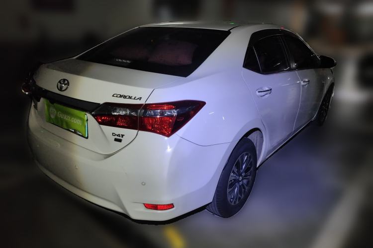 Used Toyota Corolla 2018 1.2T S-CVT GL Smart Enjoyment Version Rear Right 45 Deg