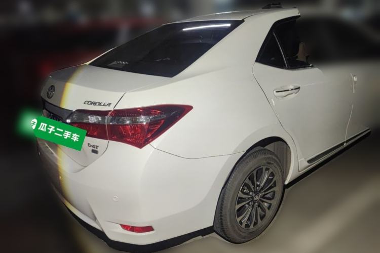 Used Toyota Corolla 2018 1.2T S-CVT GL-i Zhihui Edition Rear Right 45 Deg