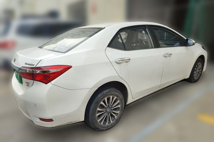 Used Toyota Corolla 2018 1.2T S-CVT GL Smart Enjoyment Version Rear Right 45 Deg