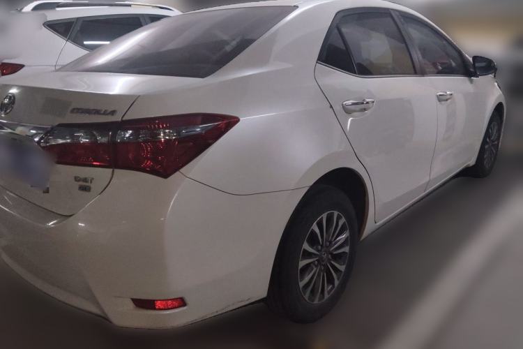 Used Toyota Corolla 2018 1.2T S-CVT GL Smart Enjoyment Version Rear Right 45 Deg