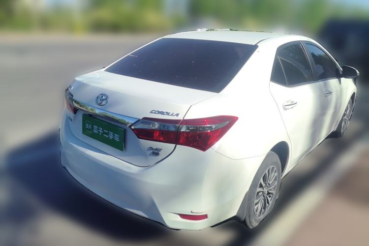 Used Toyota Corolla 2018 1.2T S-CVT GL Smart Enjoyment Version Rear Right 45 Deg
