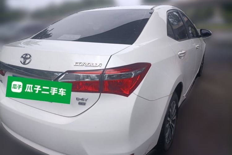 Used Toyota Corolla 2018 1.2T S-CVT GL-i Zhihui Edition Rear Right 45 Deg
