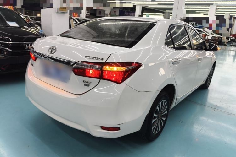 Used Toyota Corolla 2018 1.2T S-CVT GL-i Zhihui Edition Rear Right 45 Deg