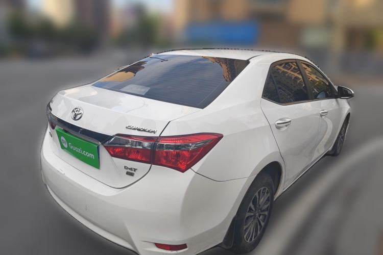 Used Toyota Corolla 2018 1.2T S-CVT GL Smart Enjoyment Version Rear Right 45 Deg