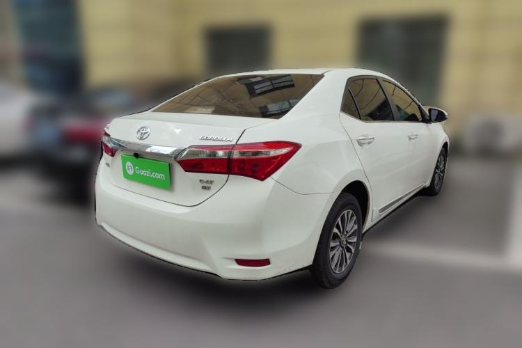 Used Toyota Corolla 2018 1.2T S-CVT GL-i Zhihui Edition Rear Right 45 Deg