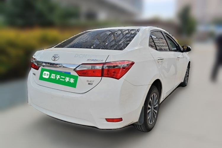 Used Toyota Corolla 2018 1.2T S-CVT GL-i Zhihui Edition Rear Right 45 Deg