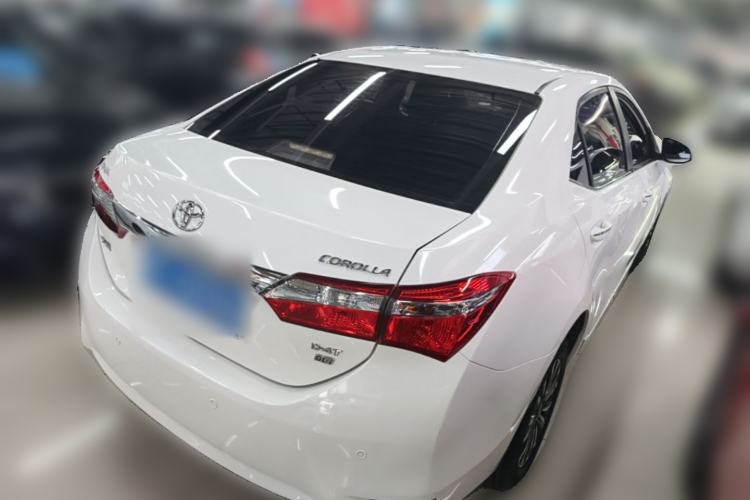 Used Toyota Corolla 2018 1.2T S-CVT GL-i Zhihui Edition Rear Right 45 Deg