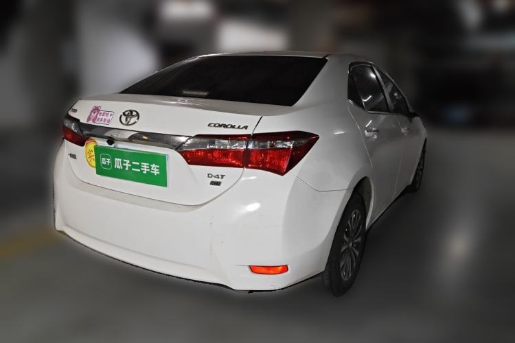 Used Toyota Corolla 2018 1.2T S-CVT GL Smart Enjoyment Version Rear Right 45 Deg