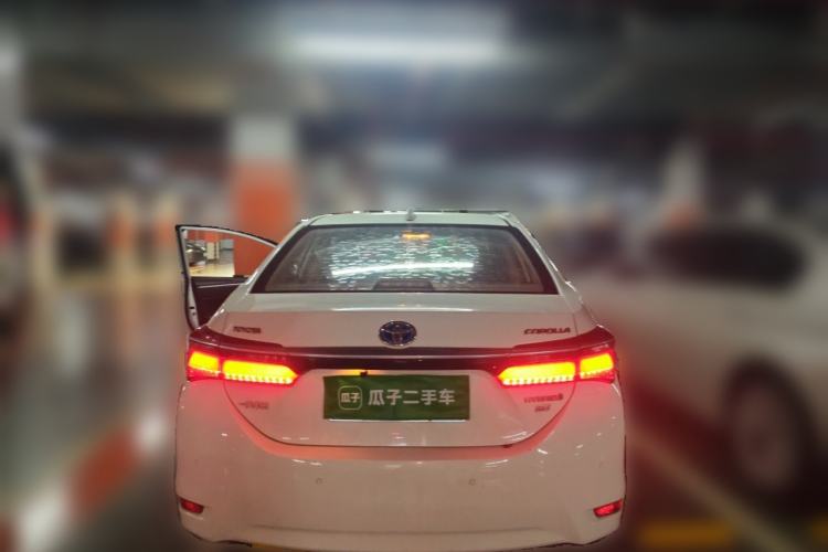 Used Toyota Corolla 2018 Dual-Engine 1.8L E-CVT Smart Edition Rear